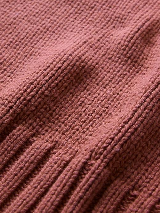 Relaxed Balloon-Sleeve Sweater Product Image