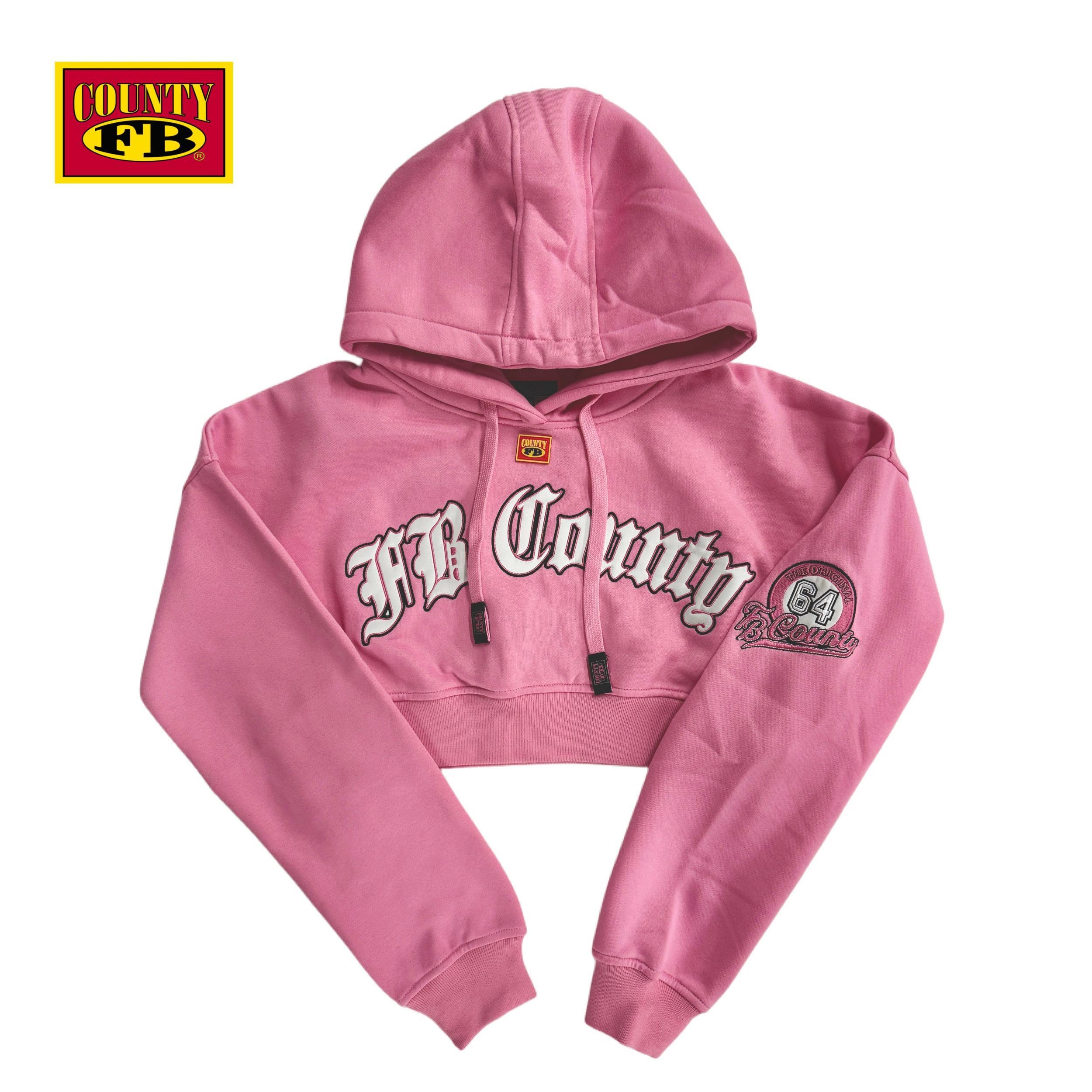 FB County Cropped Old School Hoodie Female Product Image