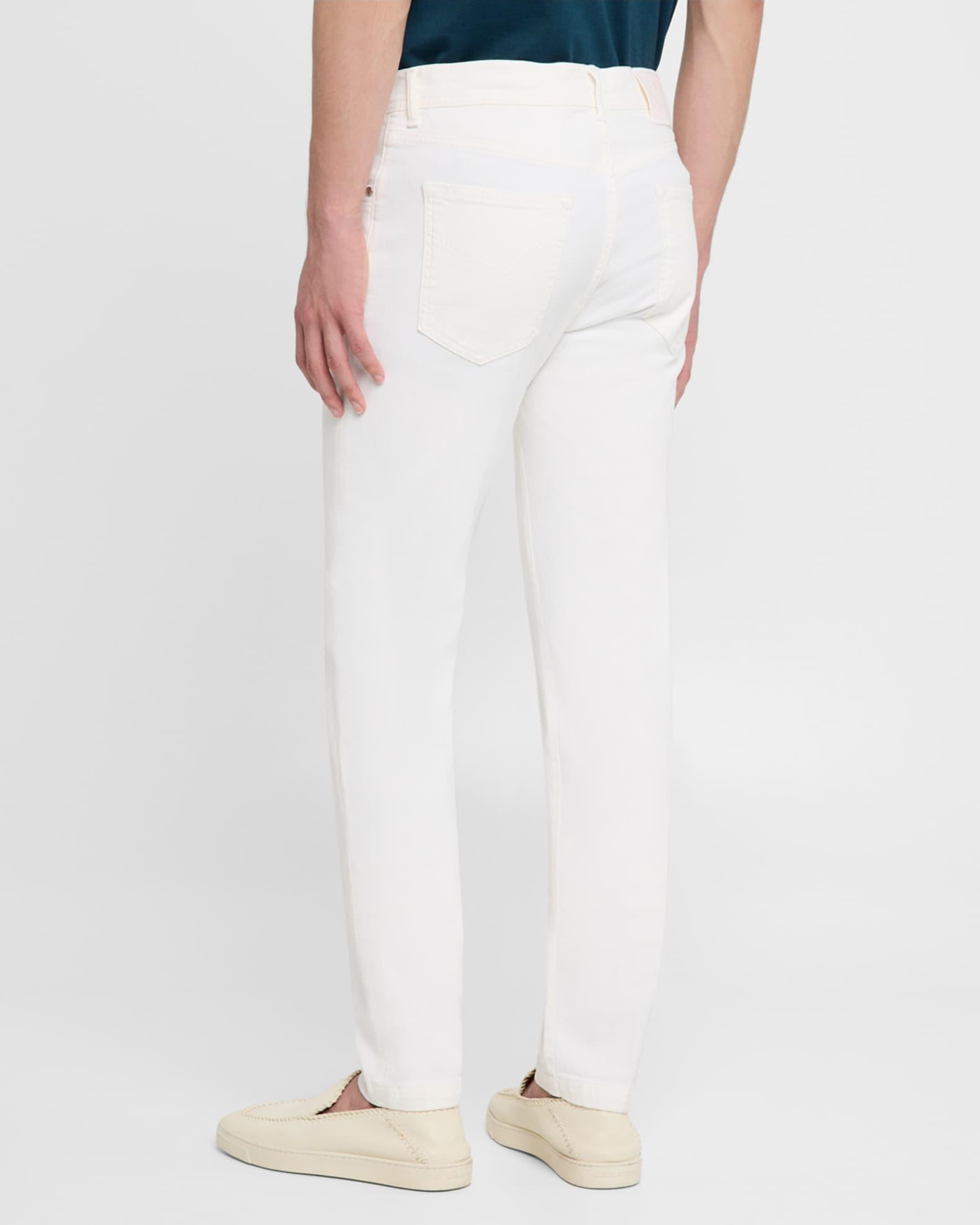 Men's Garment-Dyed Bull Denim Pants Product Image