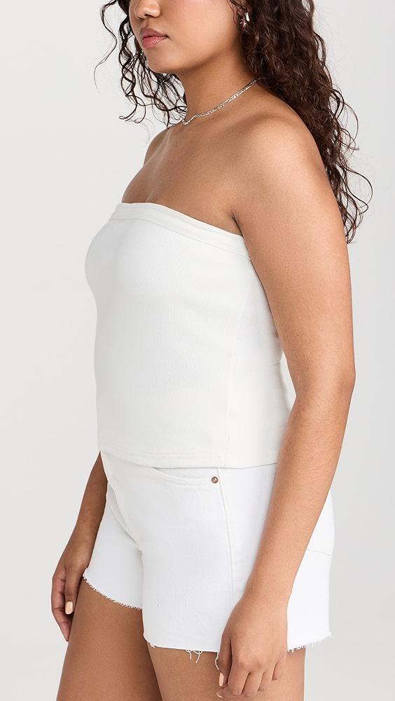ABRAND Heather Icon Bandeau Top | Shopbop Product Image