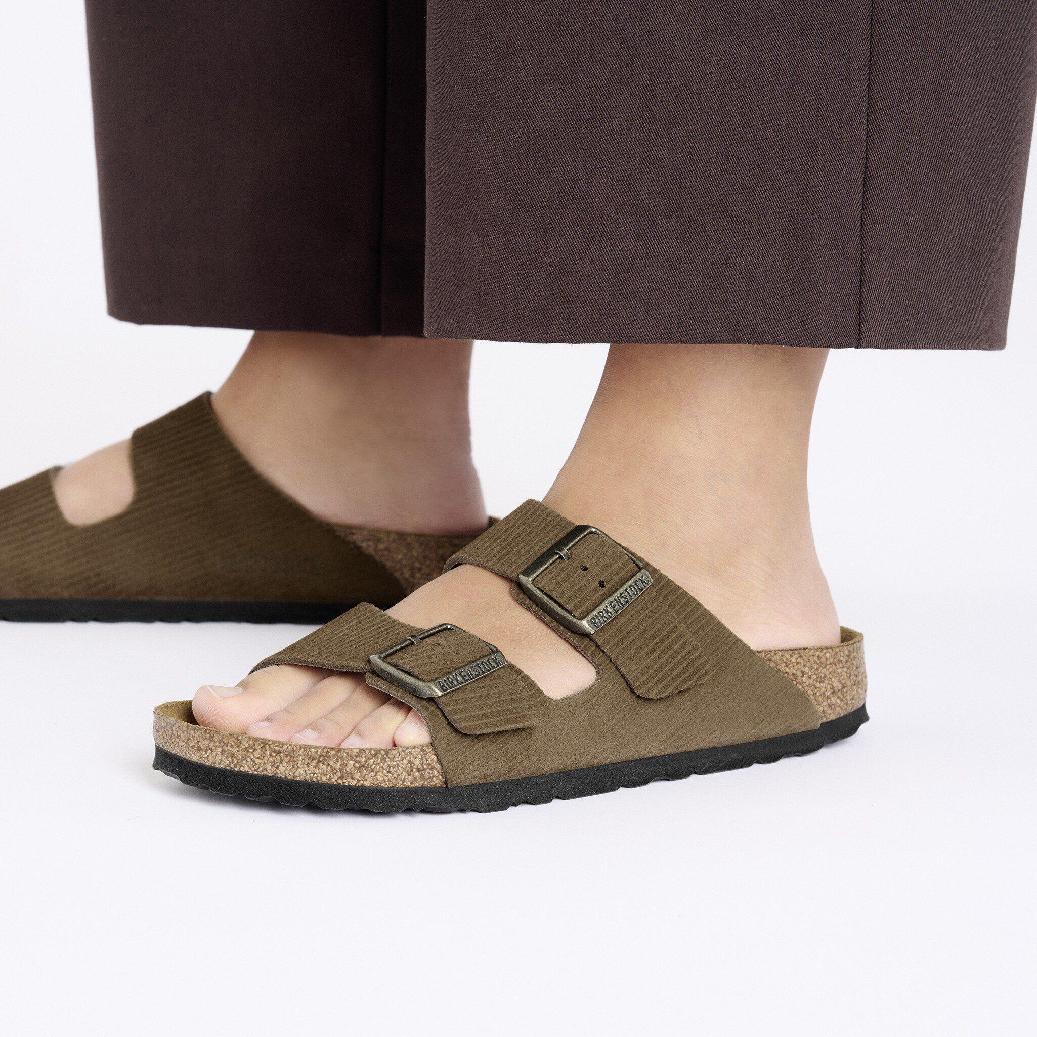 Arizona Suede Embossed Corduroy Dark Tea Product Image