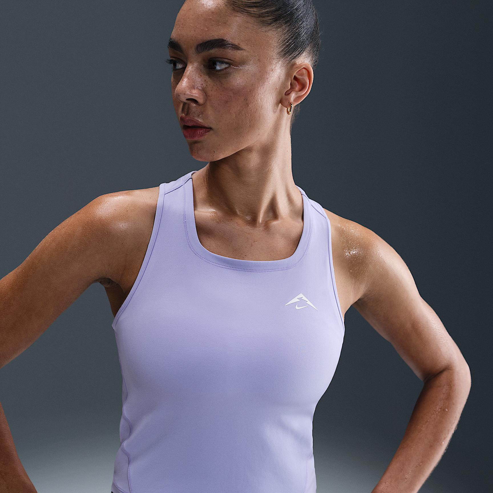 Nike Trail Women's Dri-FIT Running Tank Top Product Image