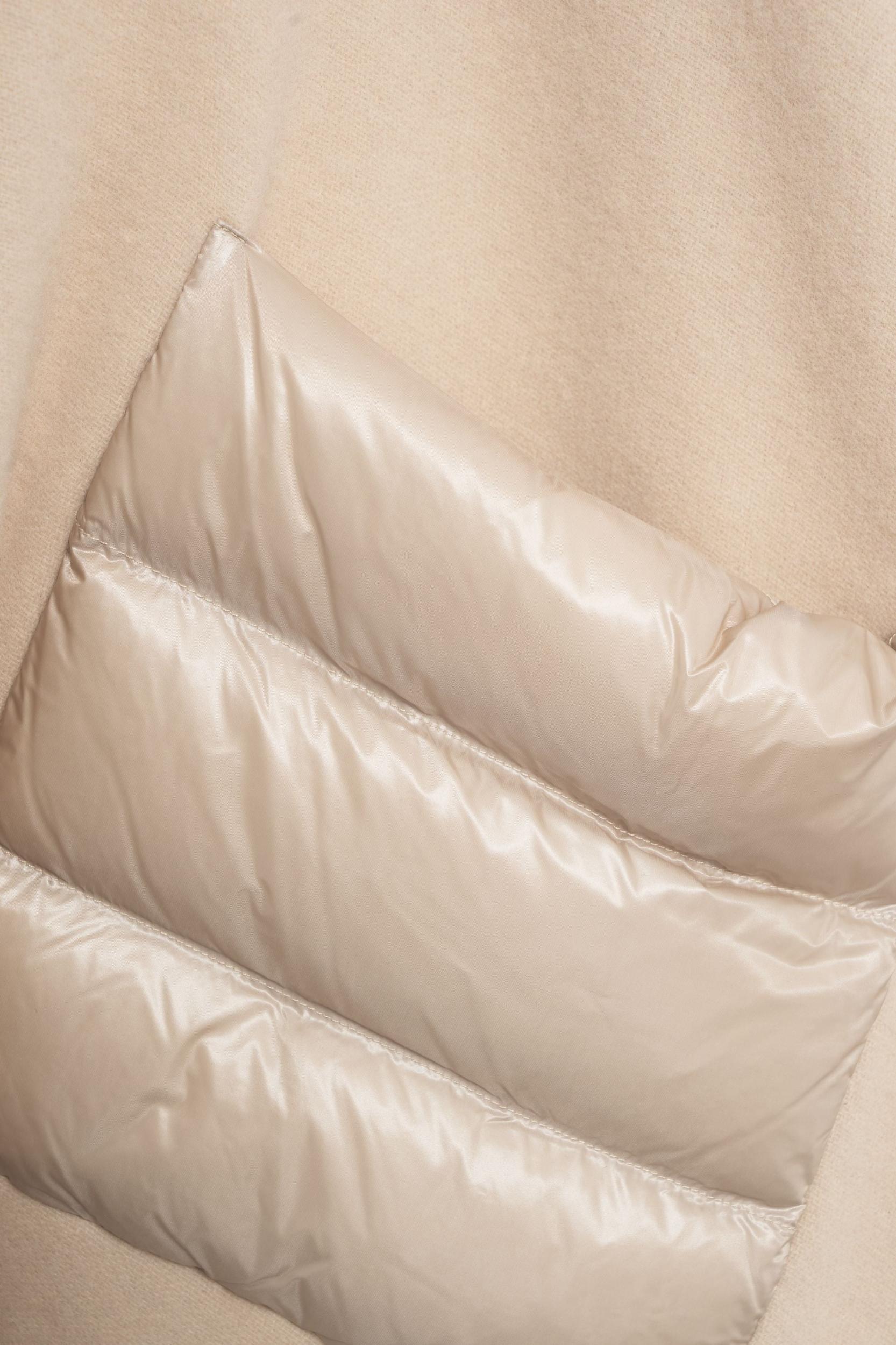Cape with nylon details Product Image
