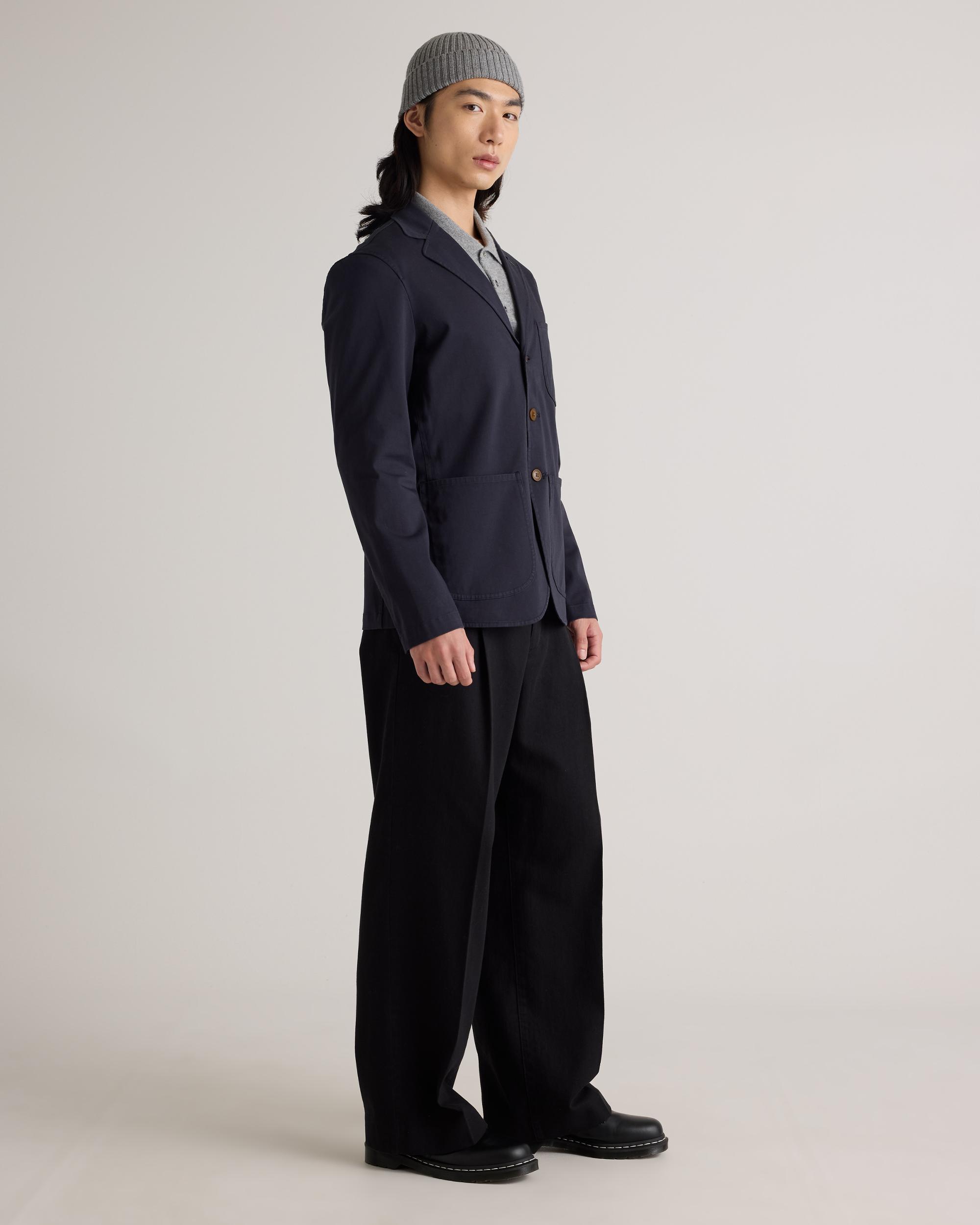 Quince | Men's Stretch Blazer Organic Cotton Product Image