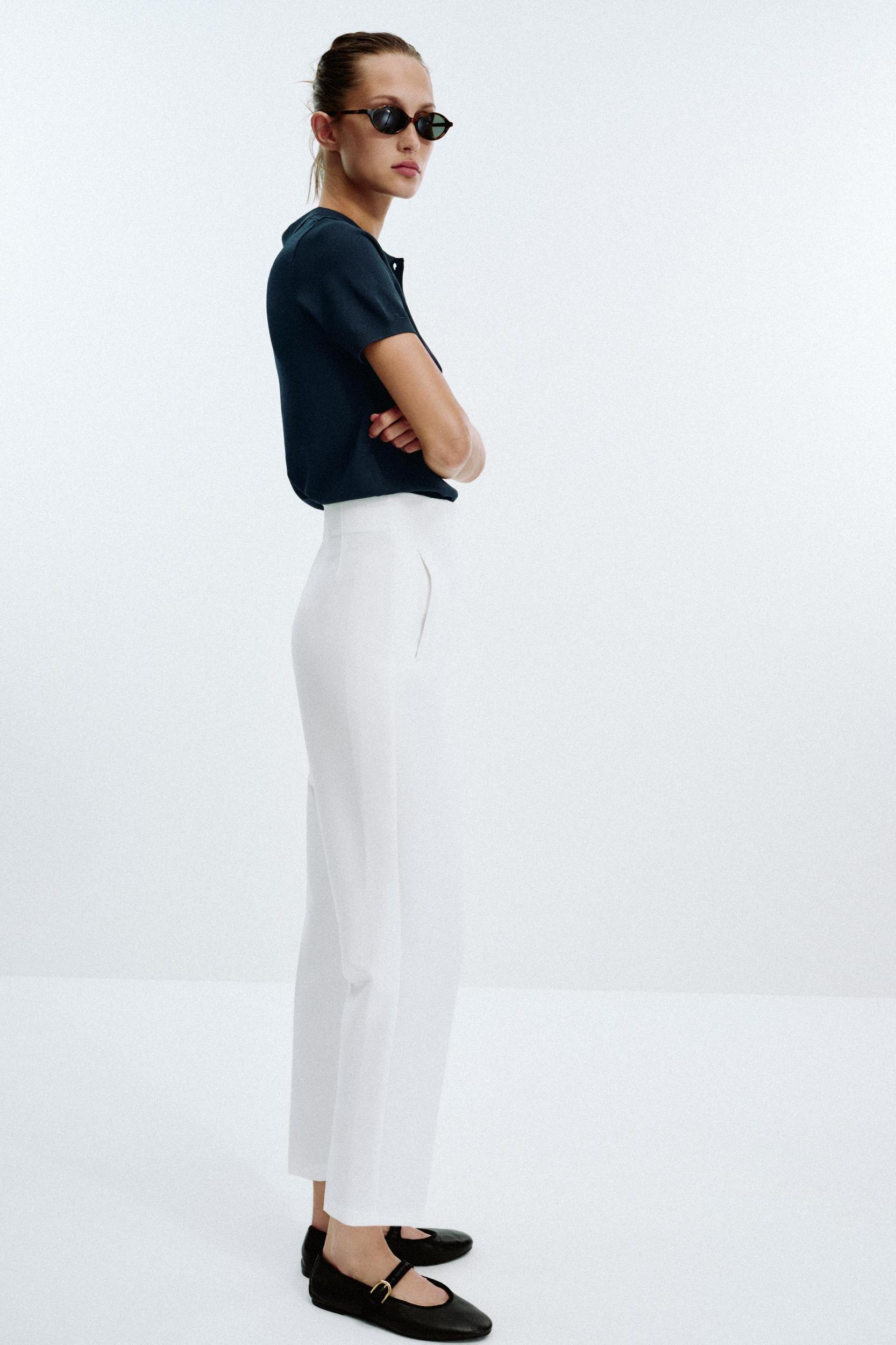 HIGH-WAISTED PANTS Product Image