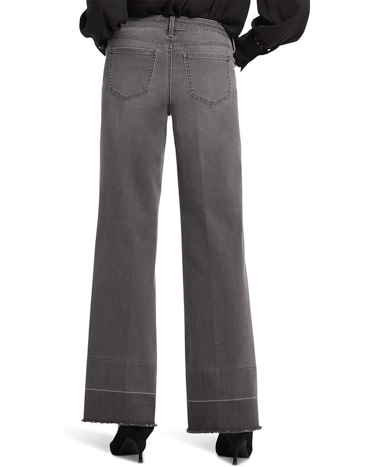 Mia Palazzo Jeans in Black Product Image