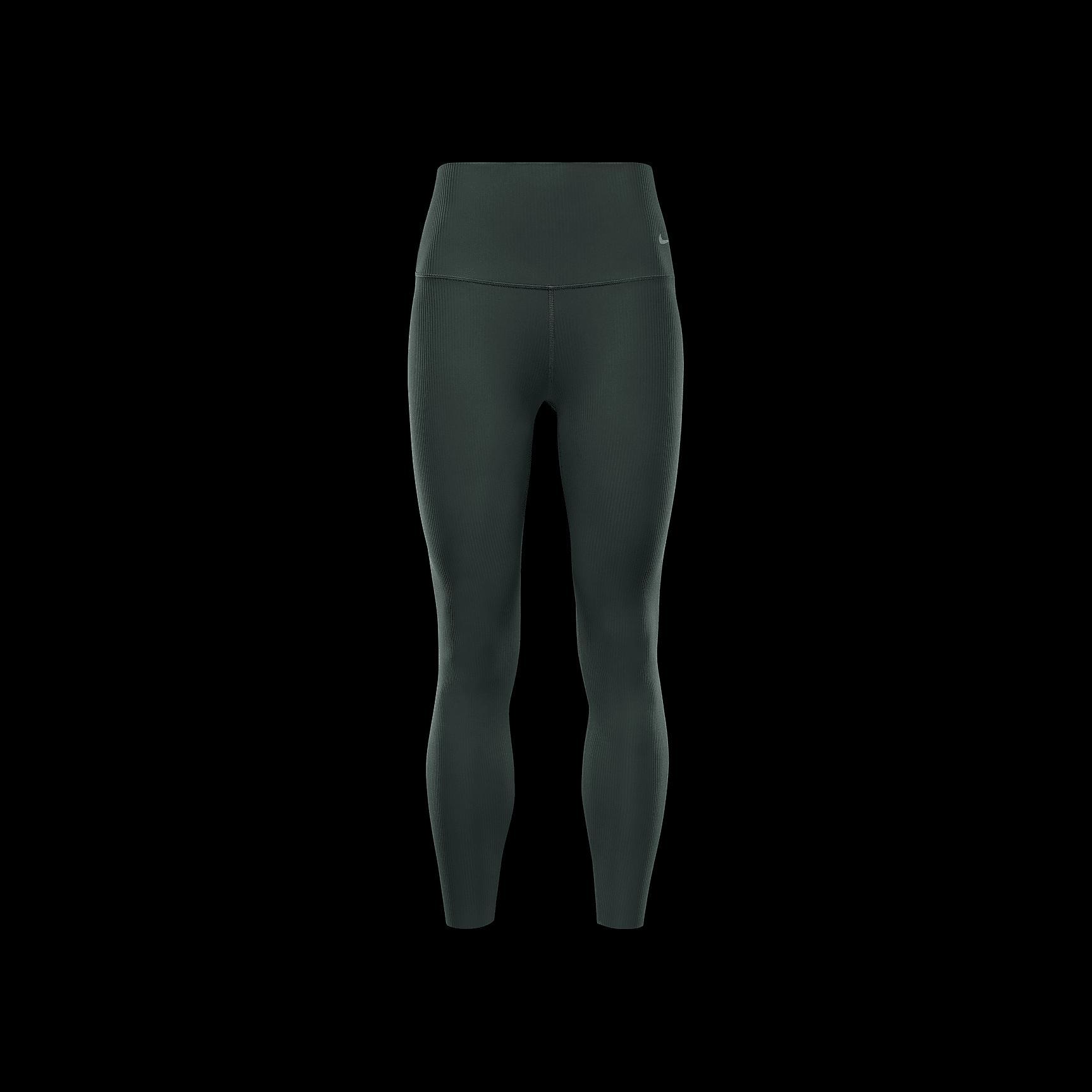 Nike Women's Zenvy Rib Gentle-Support High-Waisted 7/8 Leggings Product Image