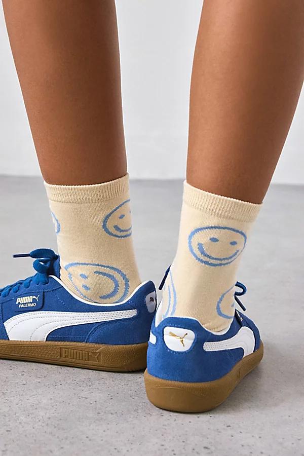 BAGGU Happy Crew Sock Womens at Urban Outfitters Product Image