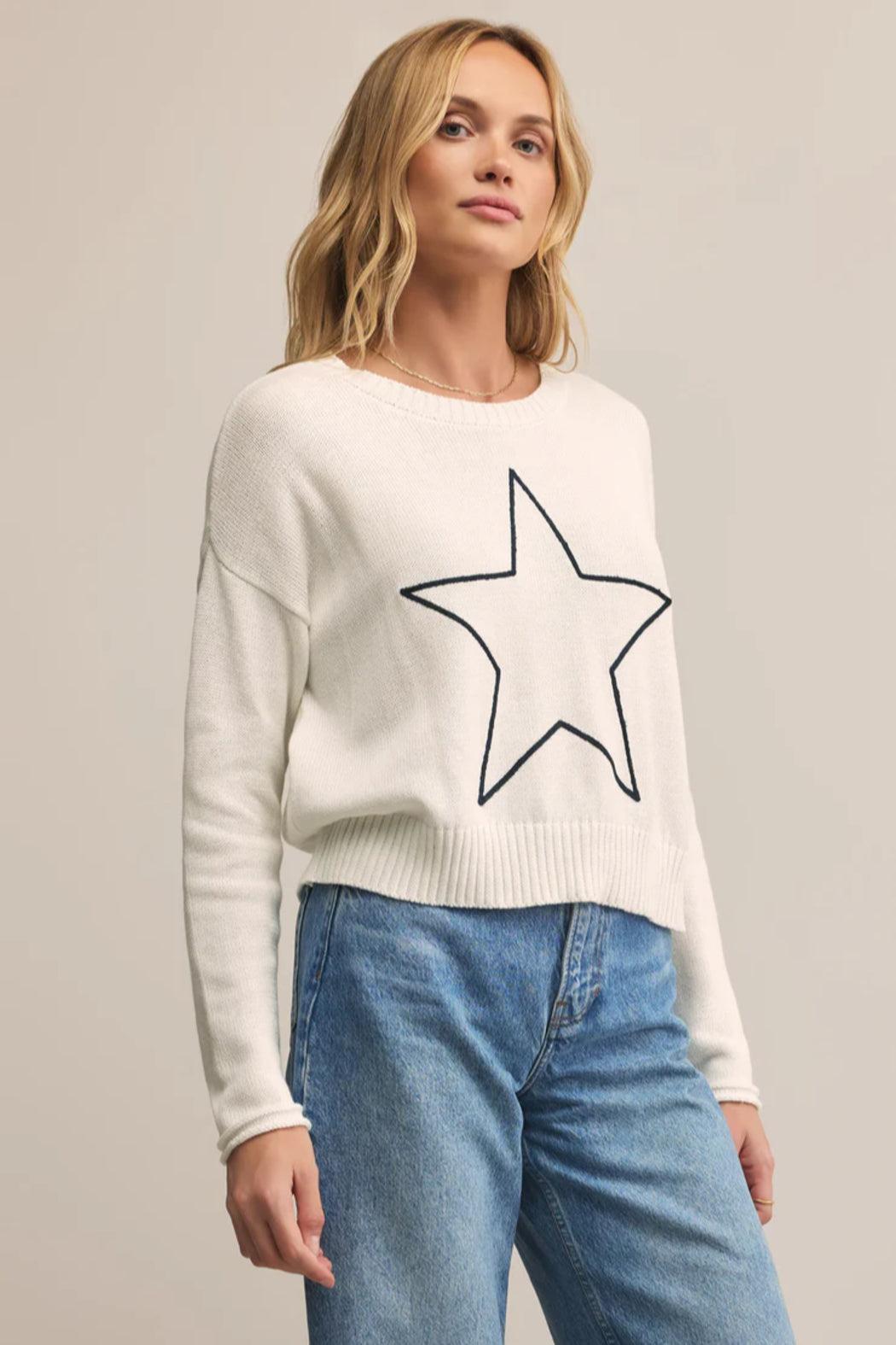 Sienna Lucky Star Sweater Product Image