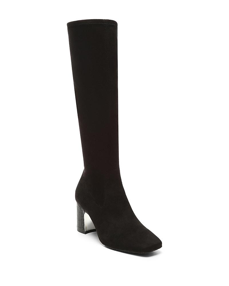 Donald Pliner Womens Stretch High Heel Dress Boots Product Image