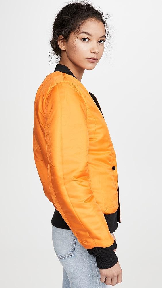 Alpha Industries MA-1 Reversible Bomber Jacket | Shopbop Product Image