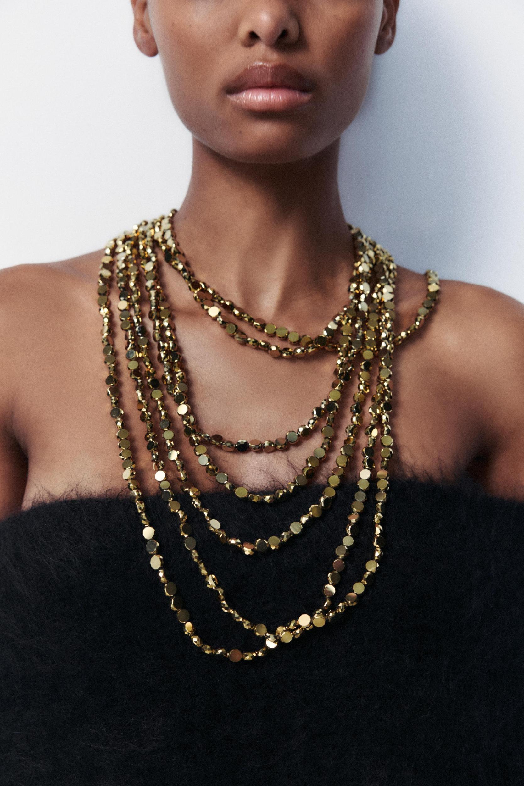 MULTI-STRAND NECKLACE Product Image