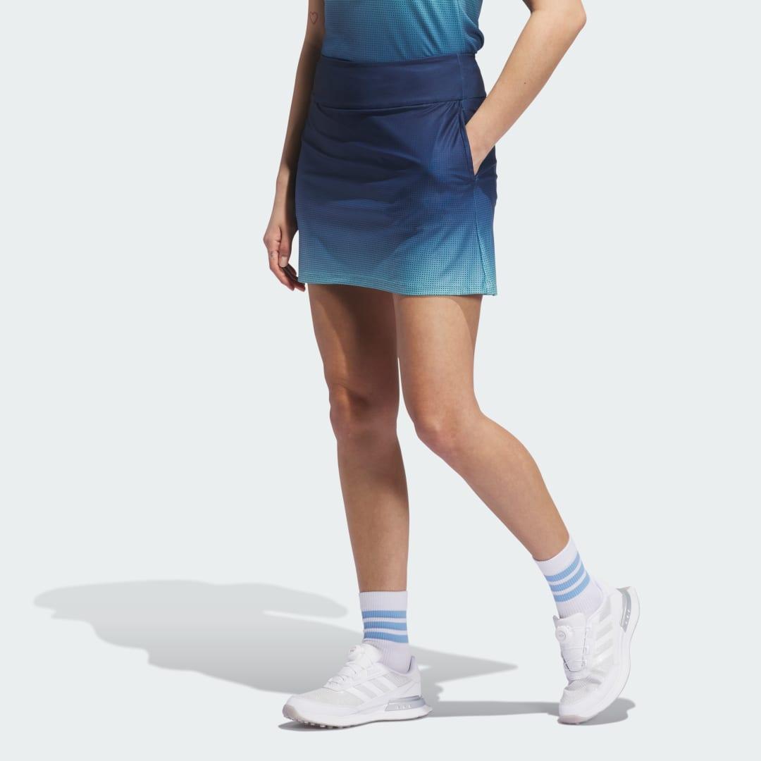 adidas Ultimate365 Gradient Skort Aurora Ivy L Womens Product Image