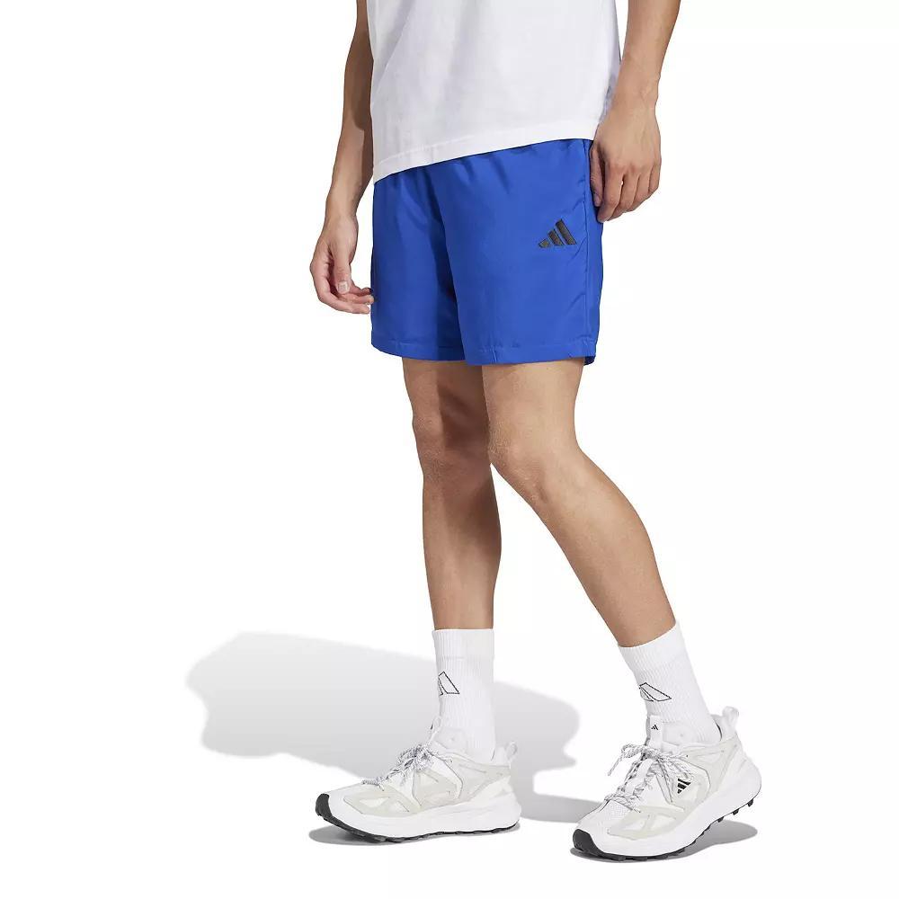 Big & Tall adidas Essentials Small Logo Chelsea Shorts, Mens Product Image