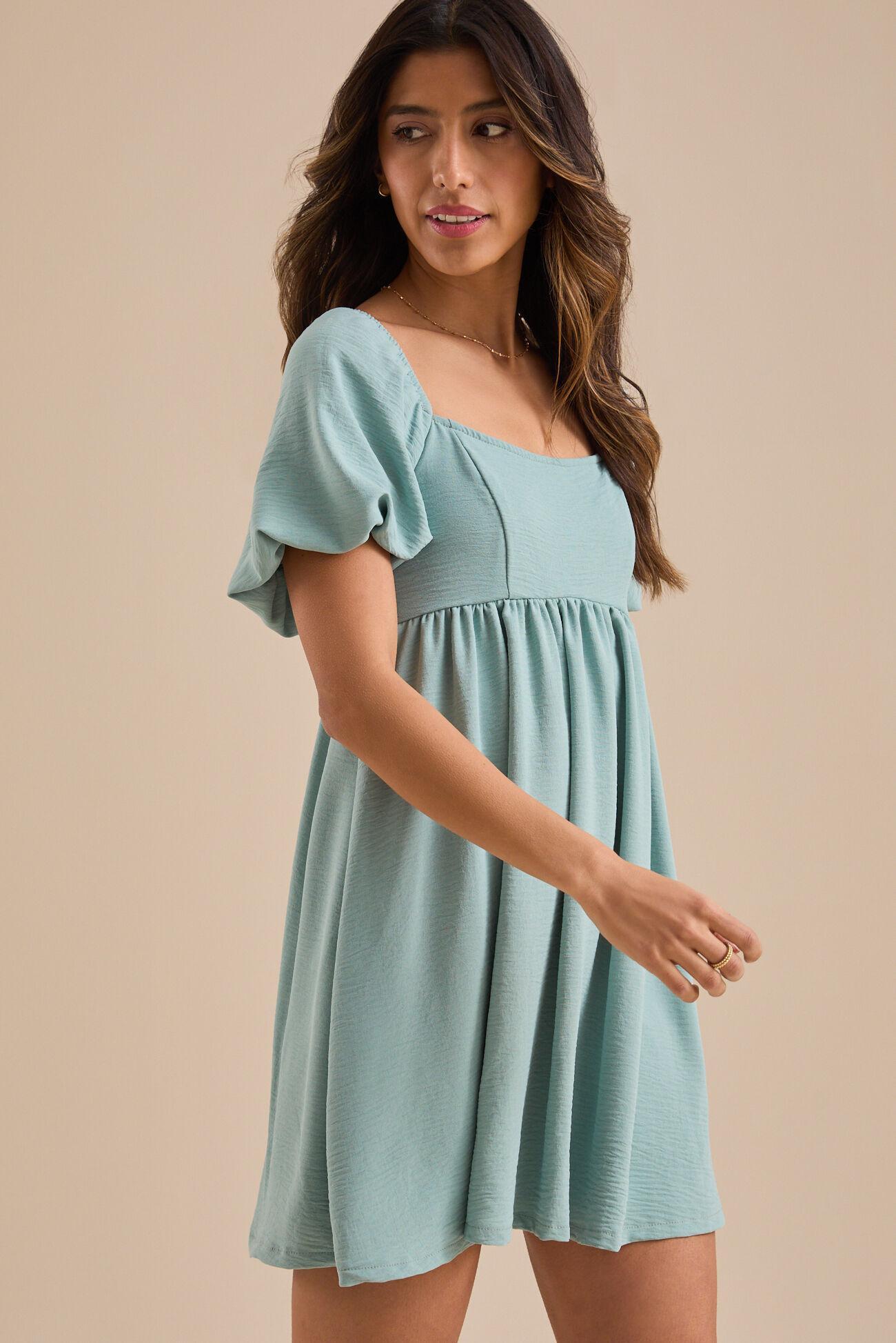Anaya Puff Sleeve Dress Product Image