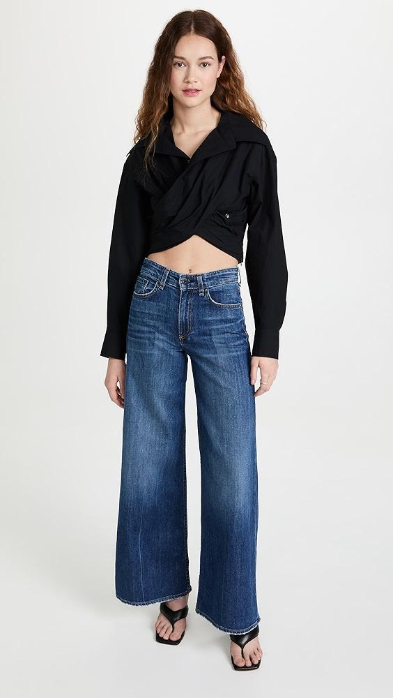 ASKK NY Wide Leg Gunnison Jeans | Shopbop Product Image