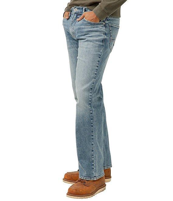 Silver Jeans Co. Relaxed Fit Zac Straight Legs Jeans Product Image