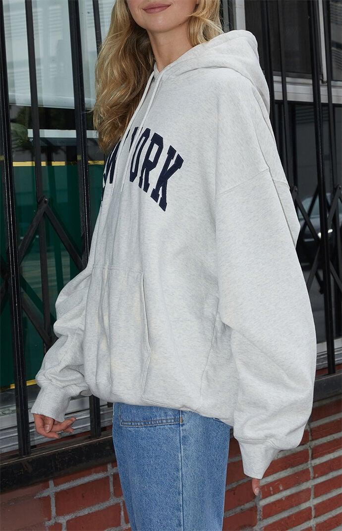 John Galt Women's Christy New York Oversized Hoodie Product Image