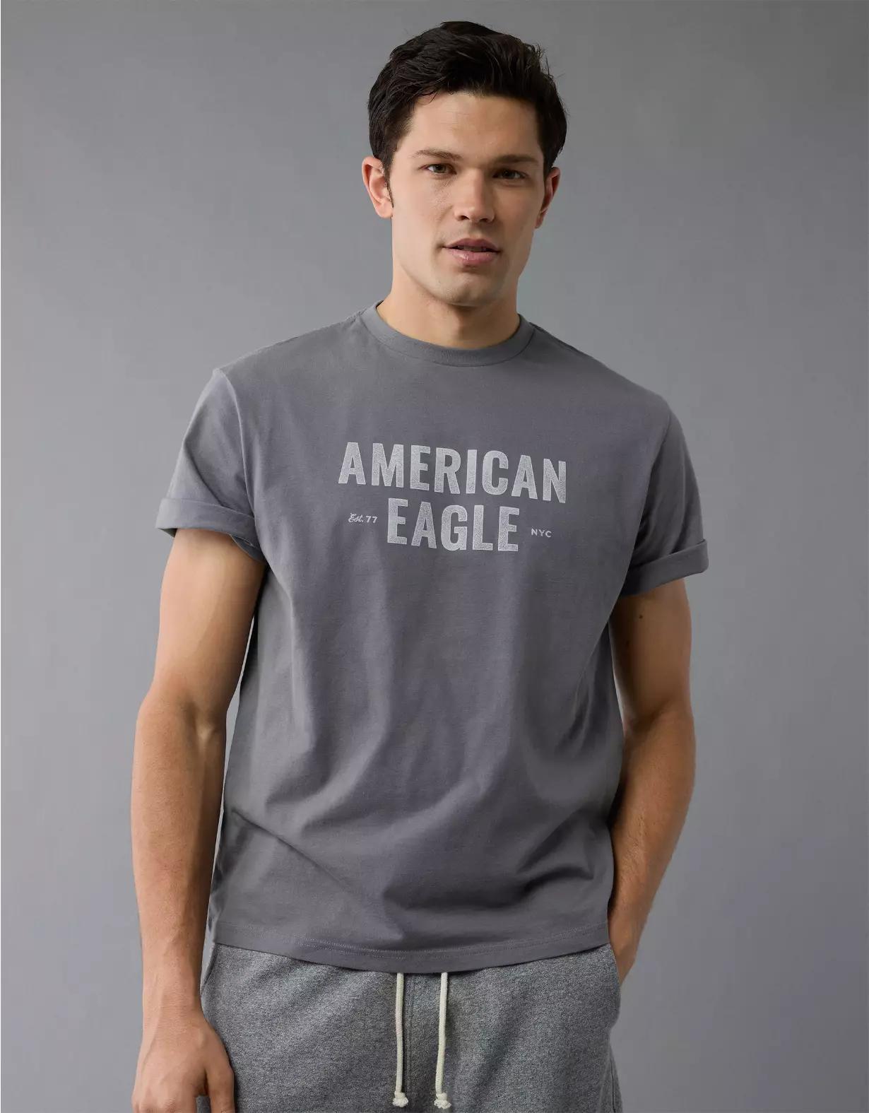 AE Logo Graphic T-Shirt Product Image