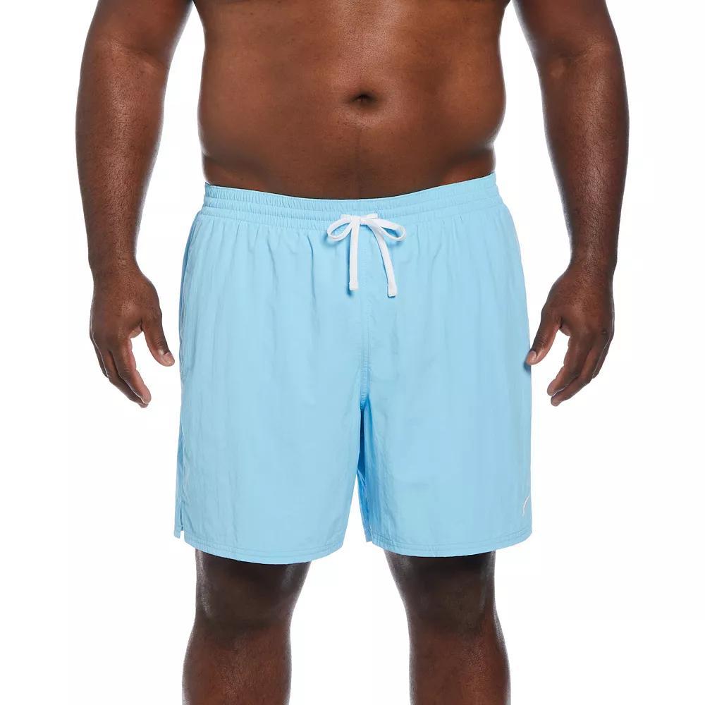 Big & Tall Nike Solid Icon 7-in. Volley Swim Trunks, Men's, Size: XXL Tall, Playful Pink Product Image