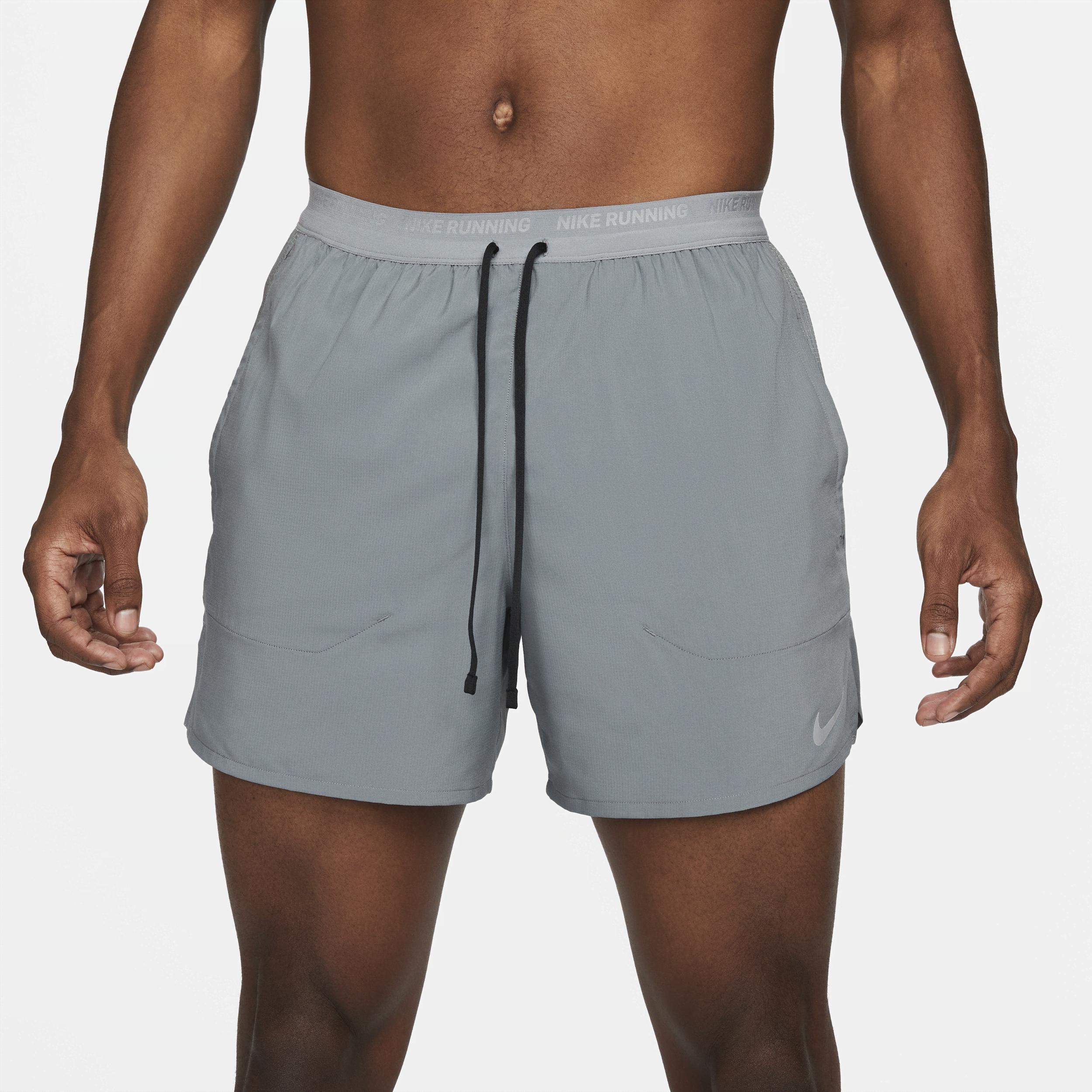 Nike Men's Stride Dri-FIT 5" Brief-Lined Running Shorts Product Image
