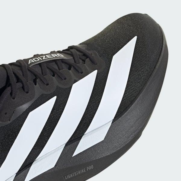 Mens adidas Adizero EVO SL Athletic Shoe Metallic / Iron Metallic / Halo Silver Product Image