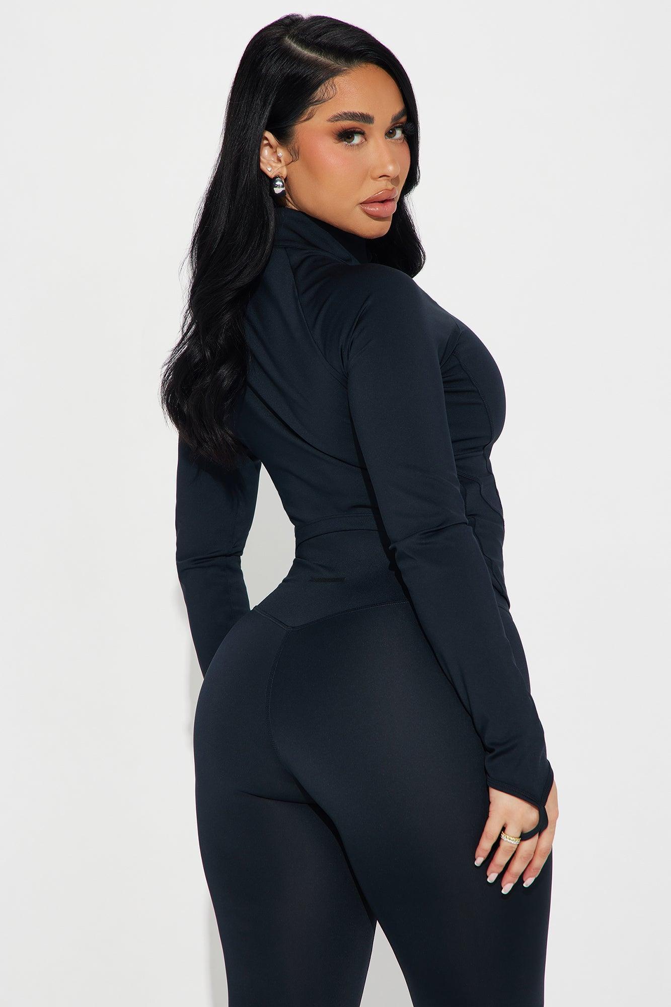 Max It Out Elevate Active Jacket - Black Product Image
