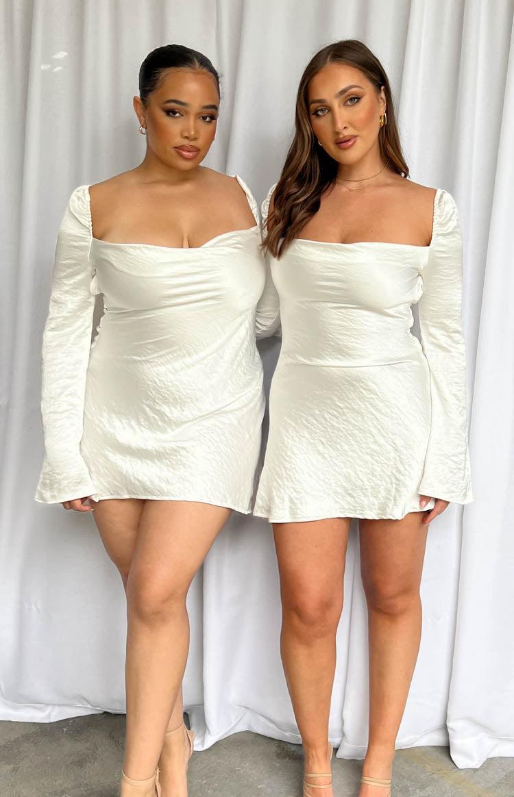 Marienne White Mini Dress Product Image