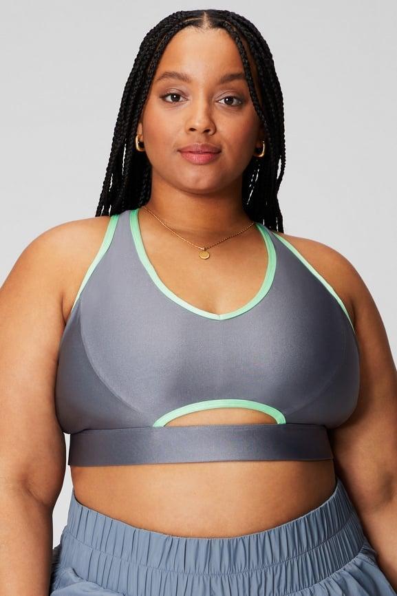 Low Impact Keyhole Sports Bra Product Image