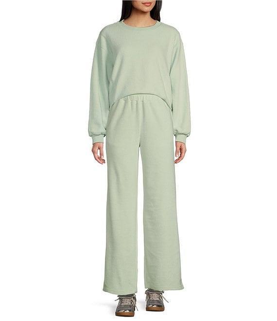 Copper Key Coordinating Wide Leg Pants Product Image