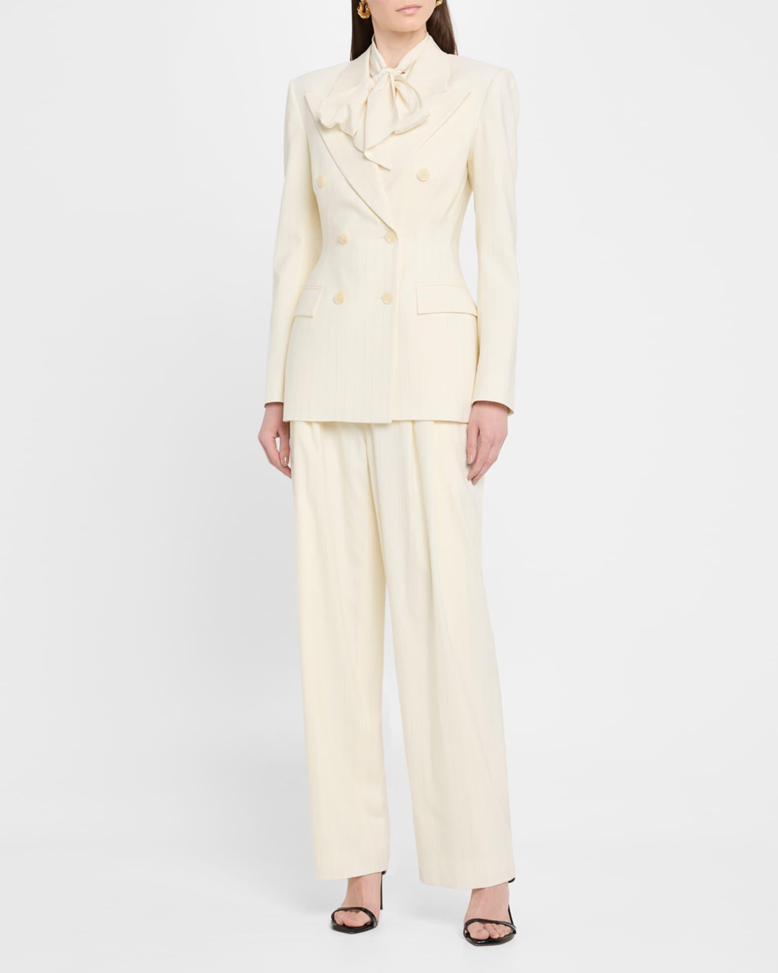 Milles Double-Breasted Blazer Jackets Product Image