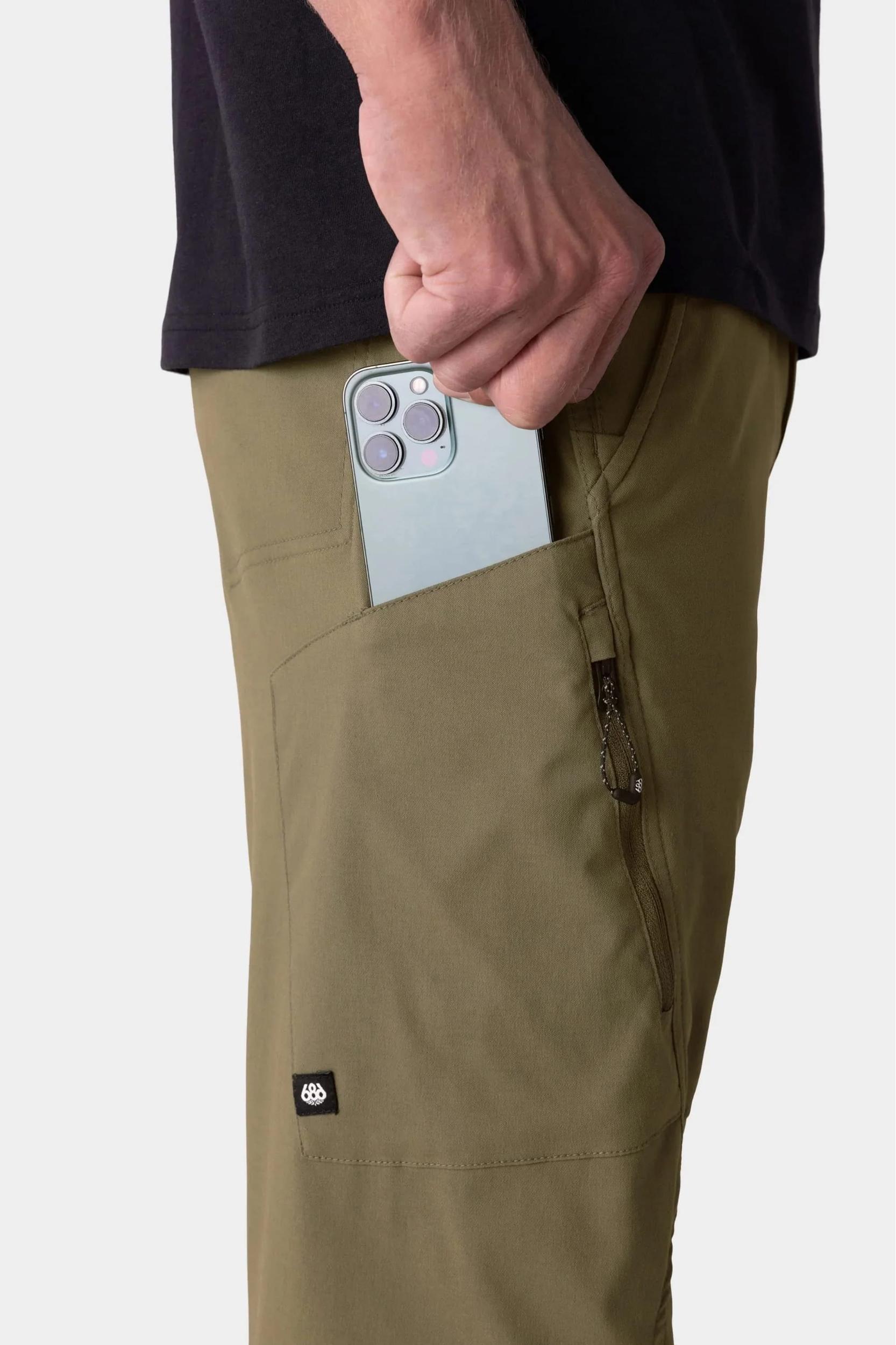 686 Men's Anything Cargo Pant - Relaxed Fit Male Product Image