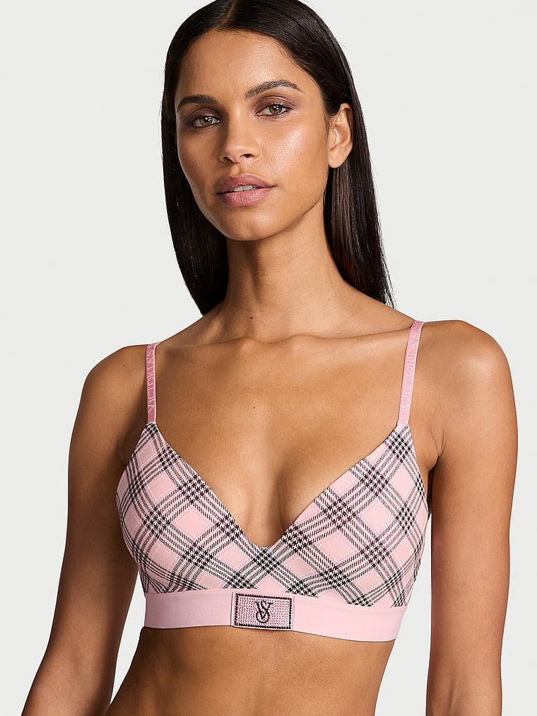 Shine Patch Lightly Lined Wireless Bra Product Image