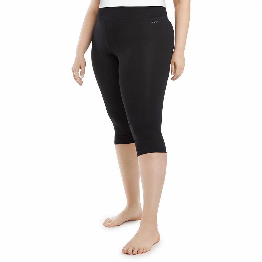 Plus Size Jockey Sport® Judo Leggings, Women's, Size: 3XL, Grey Product Image