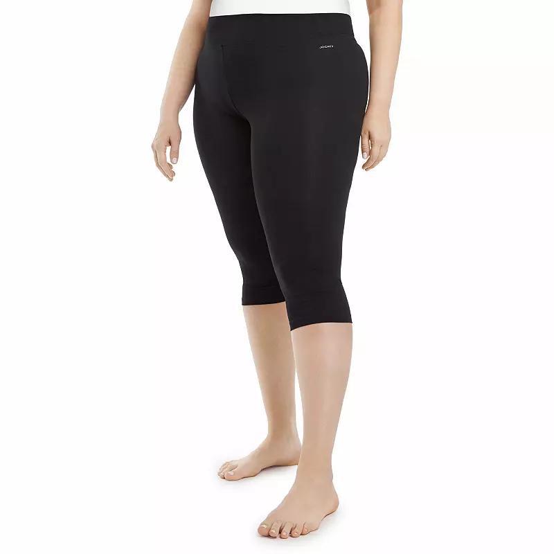 Plus Size Jockey Sport® Judo Leggings, Women's, Size: 3XL, Grey Product Image