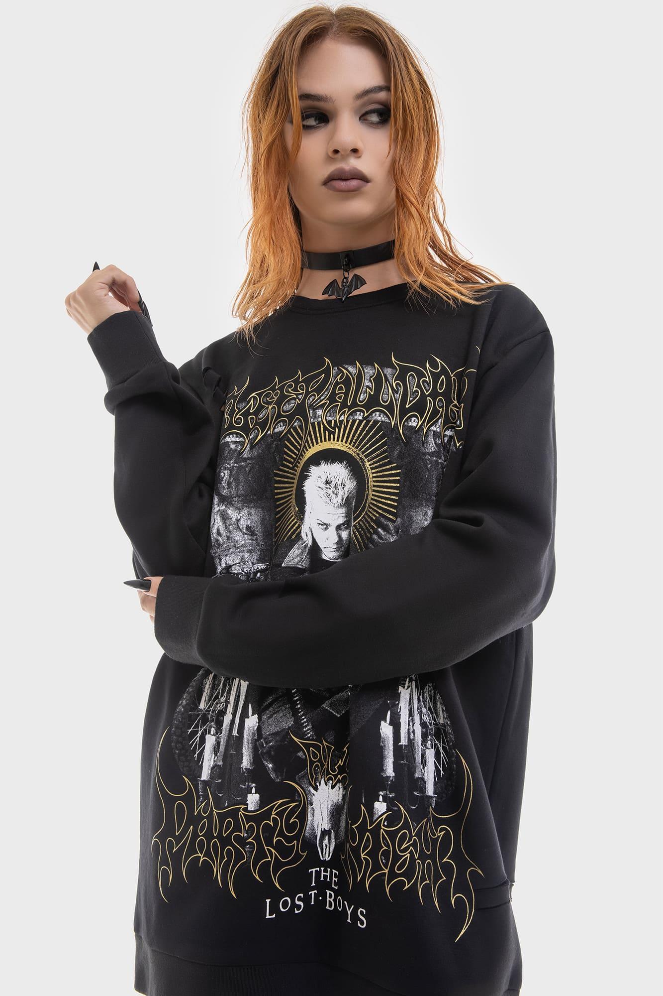 Sleep All Day Sweatshirt Male Product Image