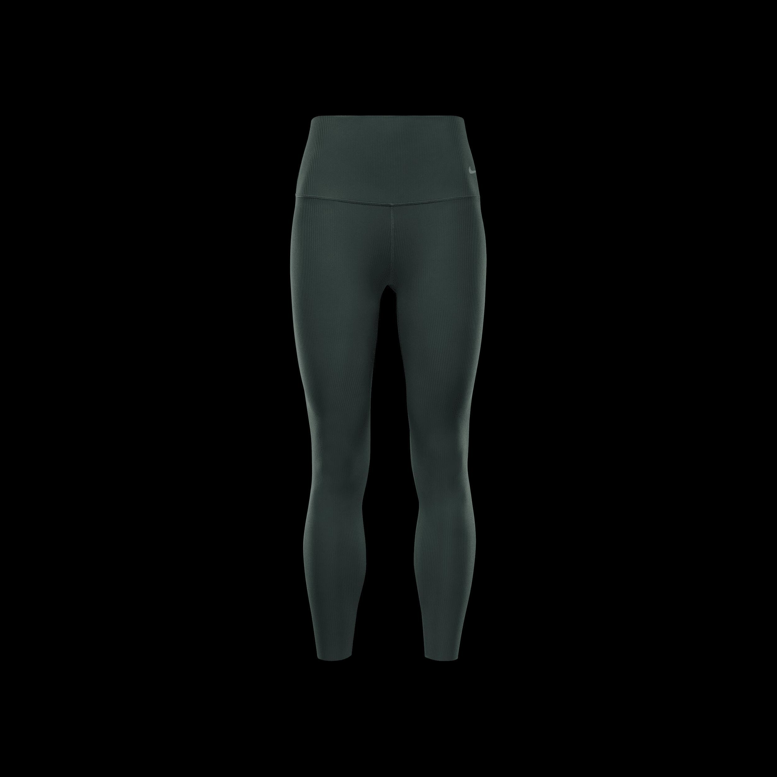 Nike Women's Zenvy Rib Gentle-Support High-Waisted 7/8 Leggings Product Image
