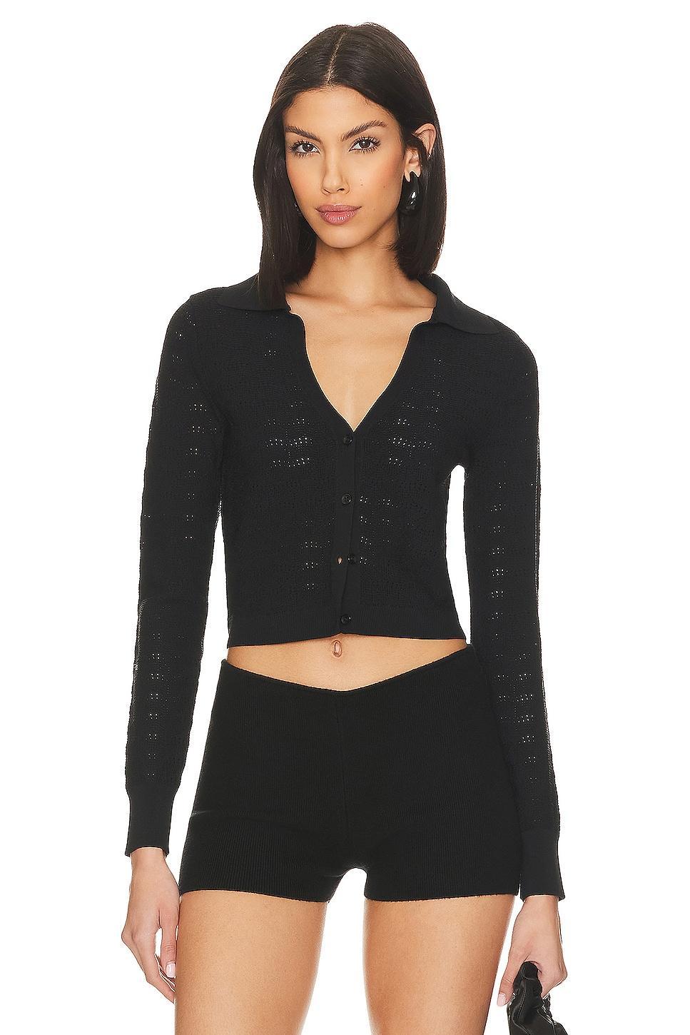 Cara Cropped Cardigan 525 Product Image