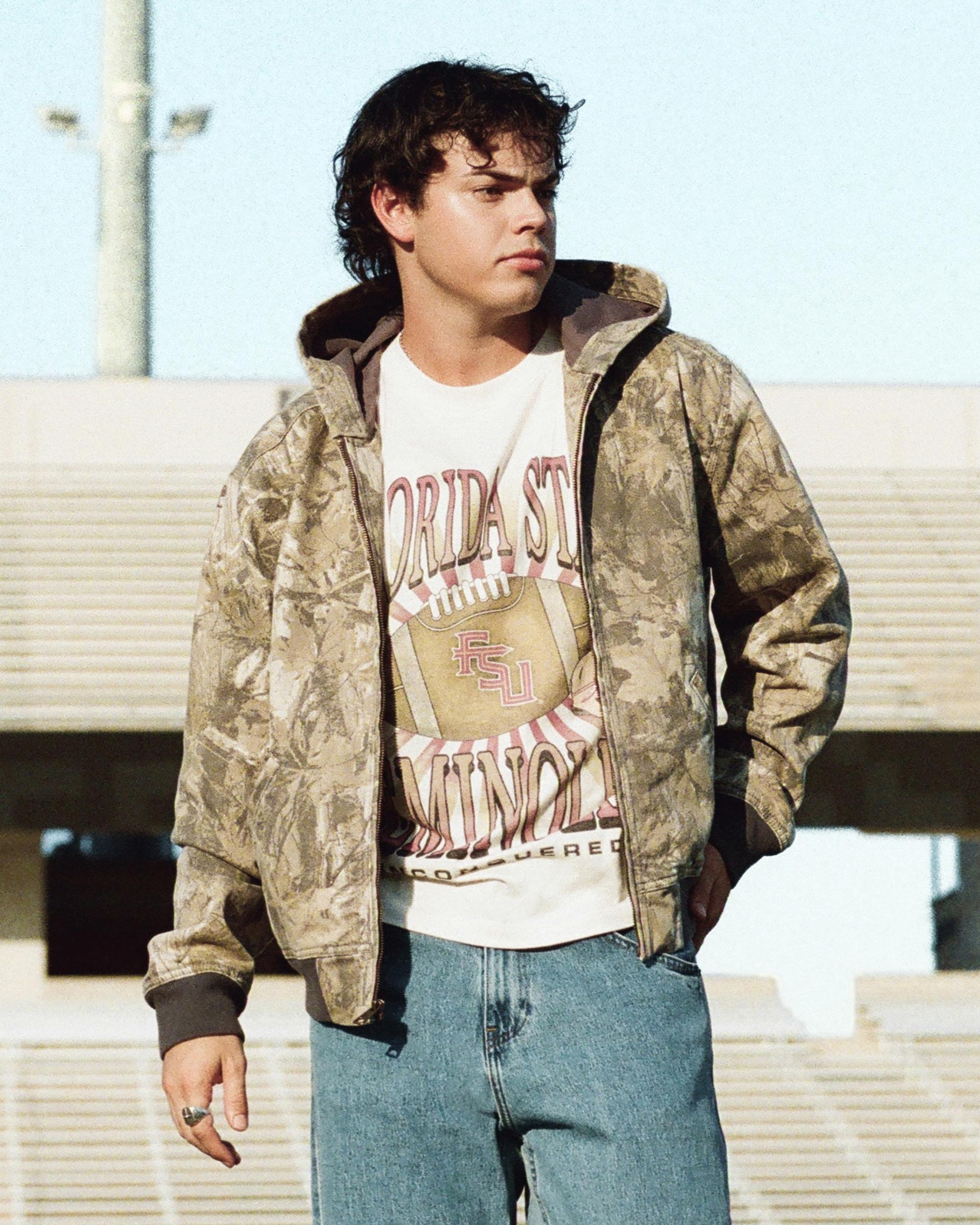 Hooded Workwear Jacket Product Image