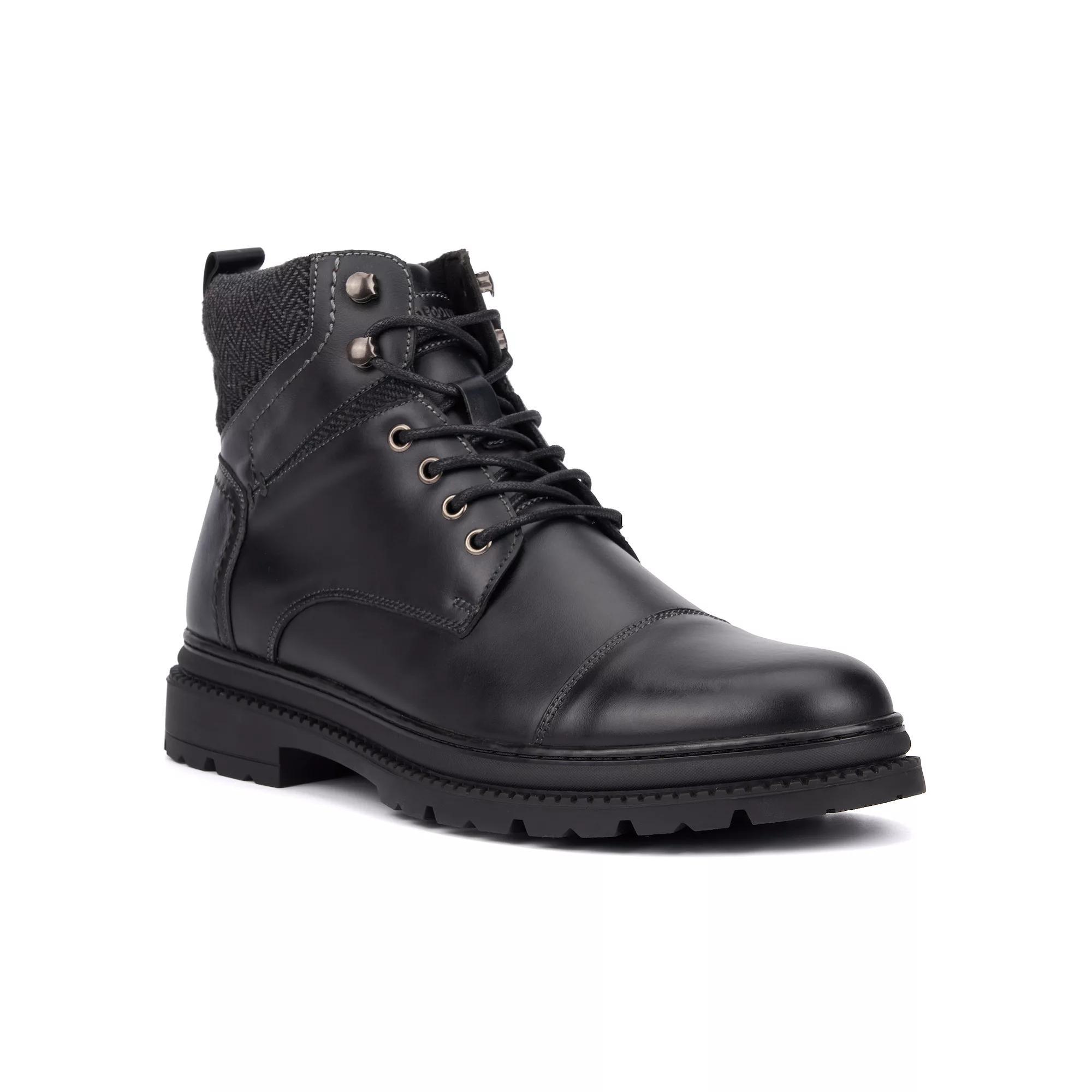 Reserved Footwear Glenn Men's Ankle Boots, Size: 11, Black Product Image