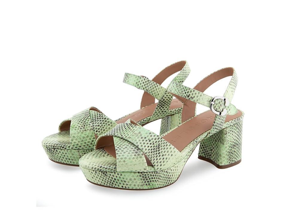 Aerosoles Cosmos Womens Suede Platform Sandals Product Image