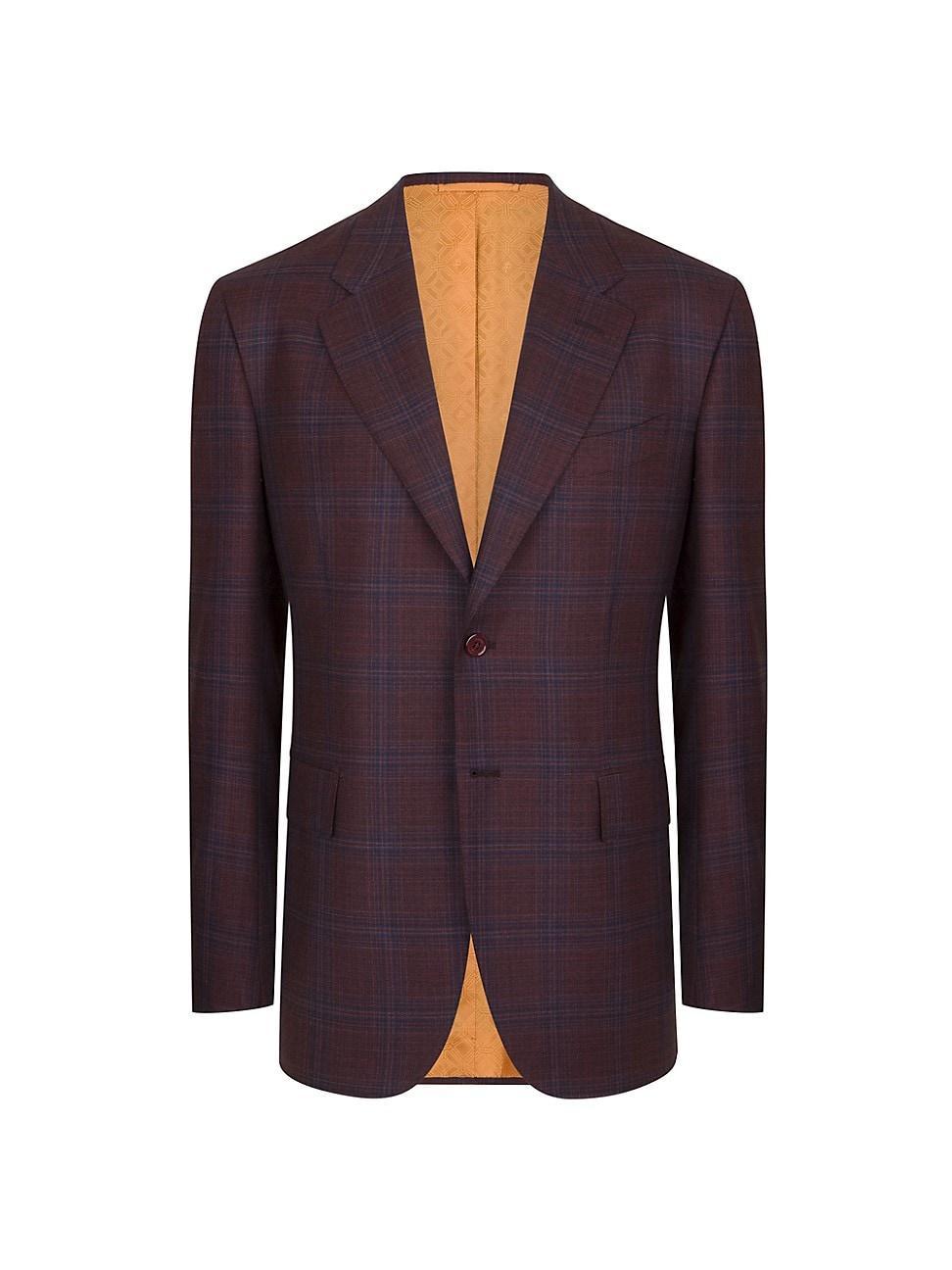 Mens Woven Jacket 2 Buttons Product Image