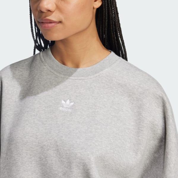 Womens adidas Originals Essentials Crewneck Sweatshirt Product Image