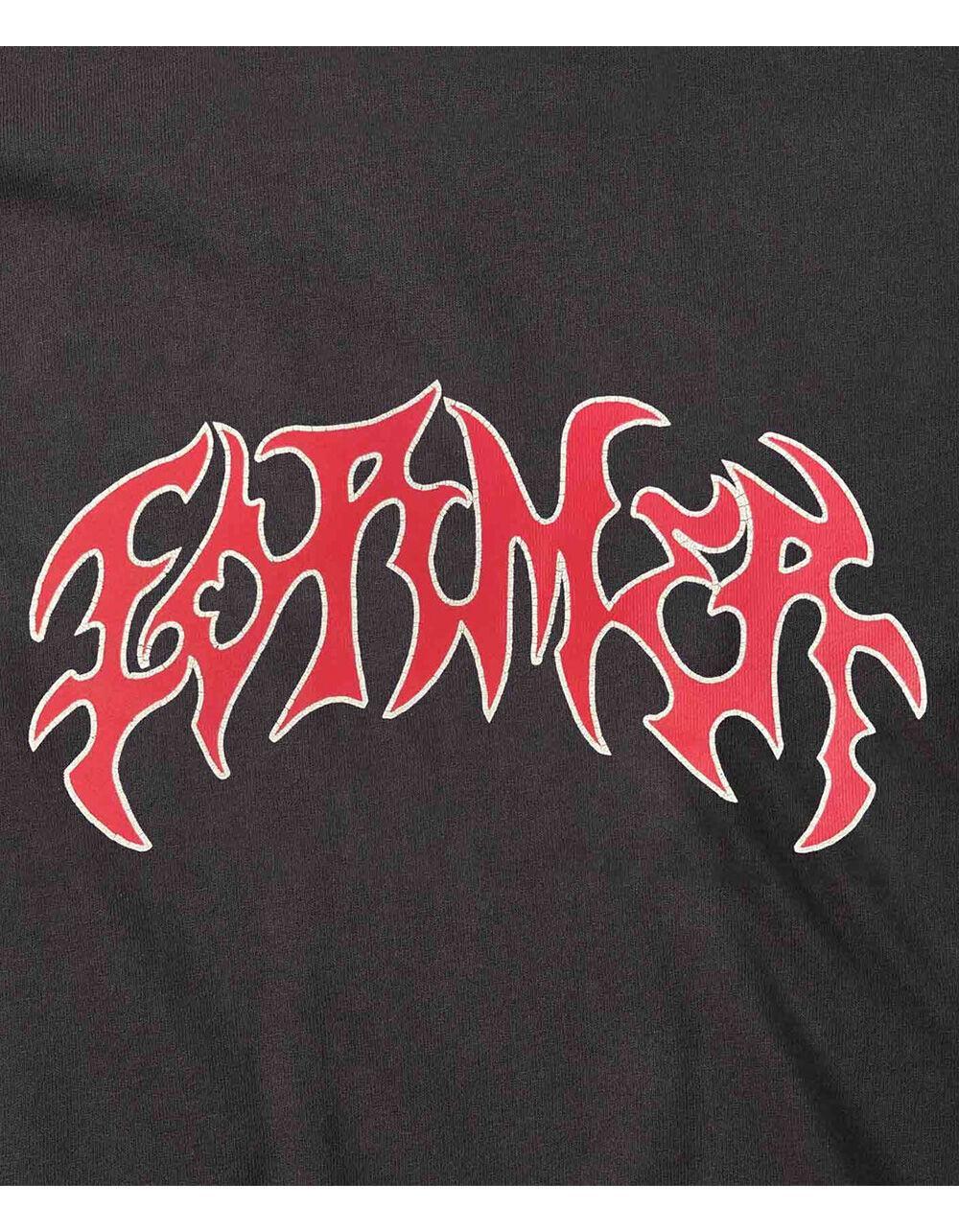 FORMER Puncture Mens Tee - BLACK Product Image