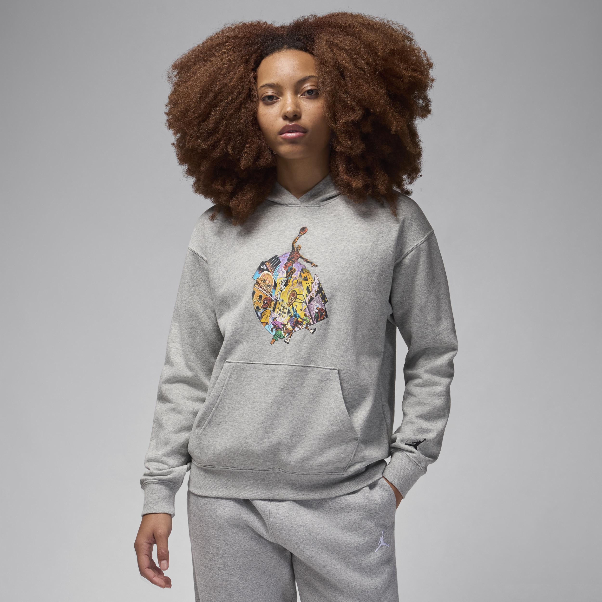 Women's Jordan Brooklyn Fleece Graphic Pullover Hoodie Product Image