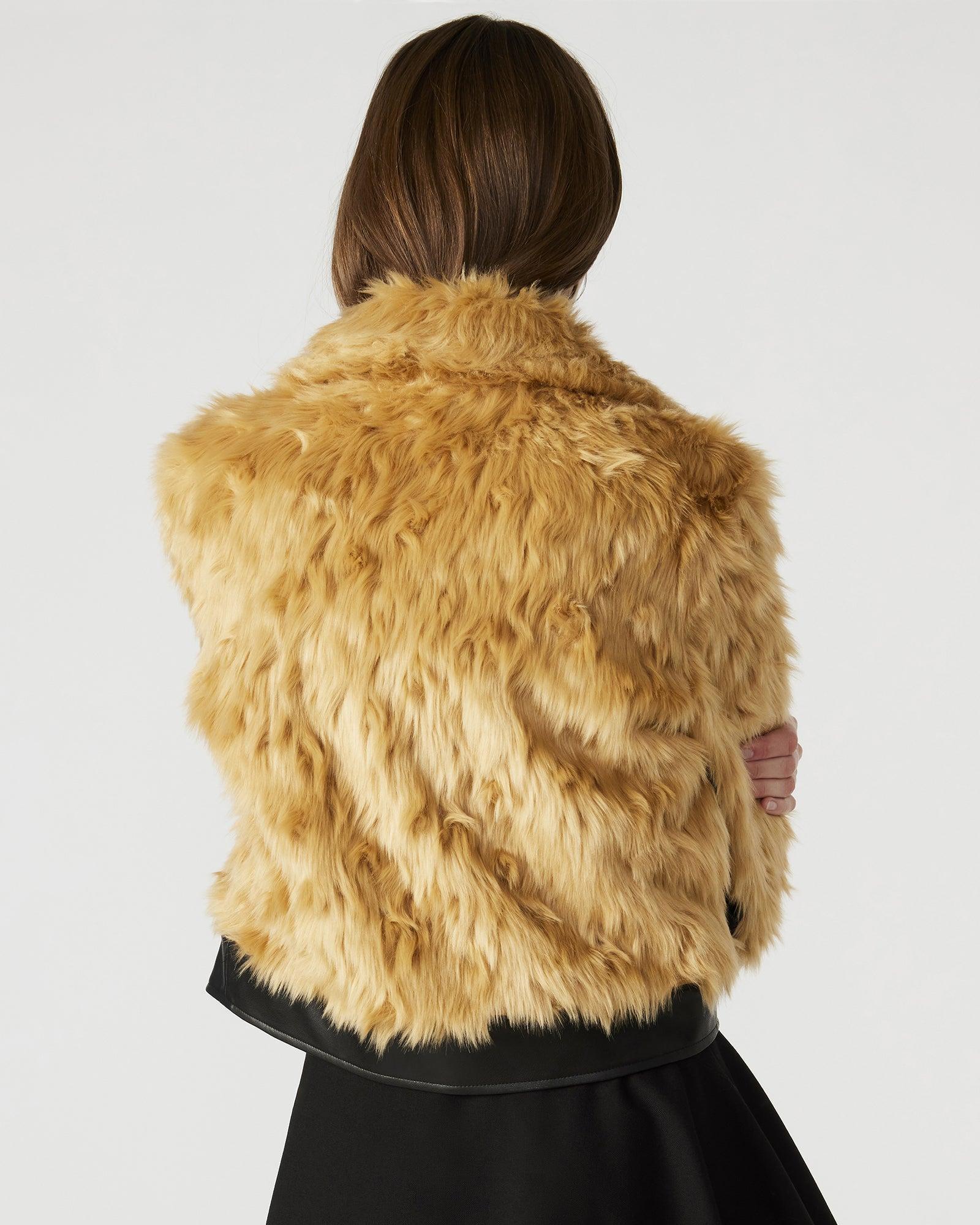 NIMBA JACKET KHAKI Female Product Image