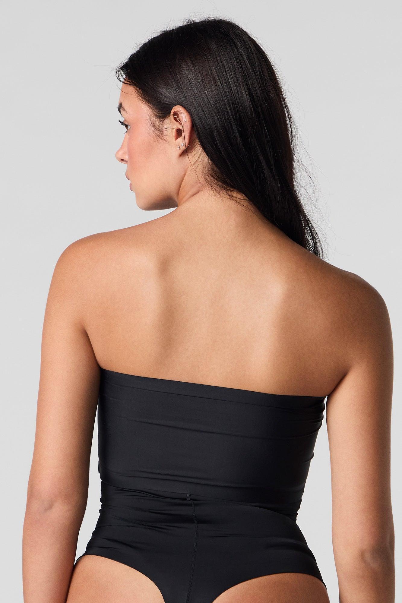No Show Seamless Bandeau Shapewear Female Product Image