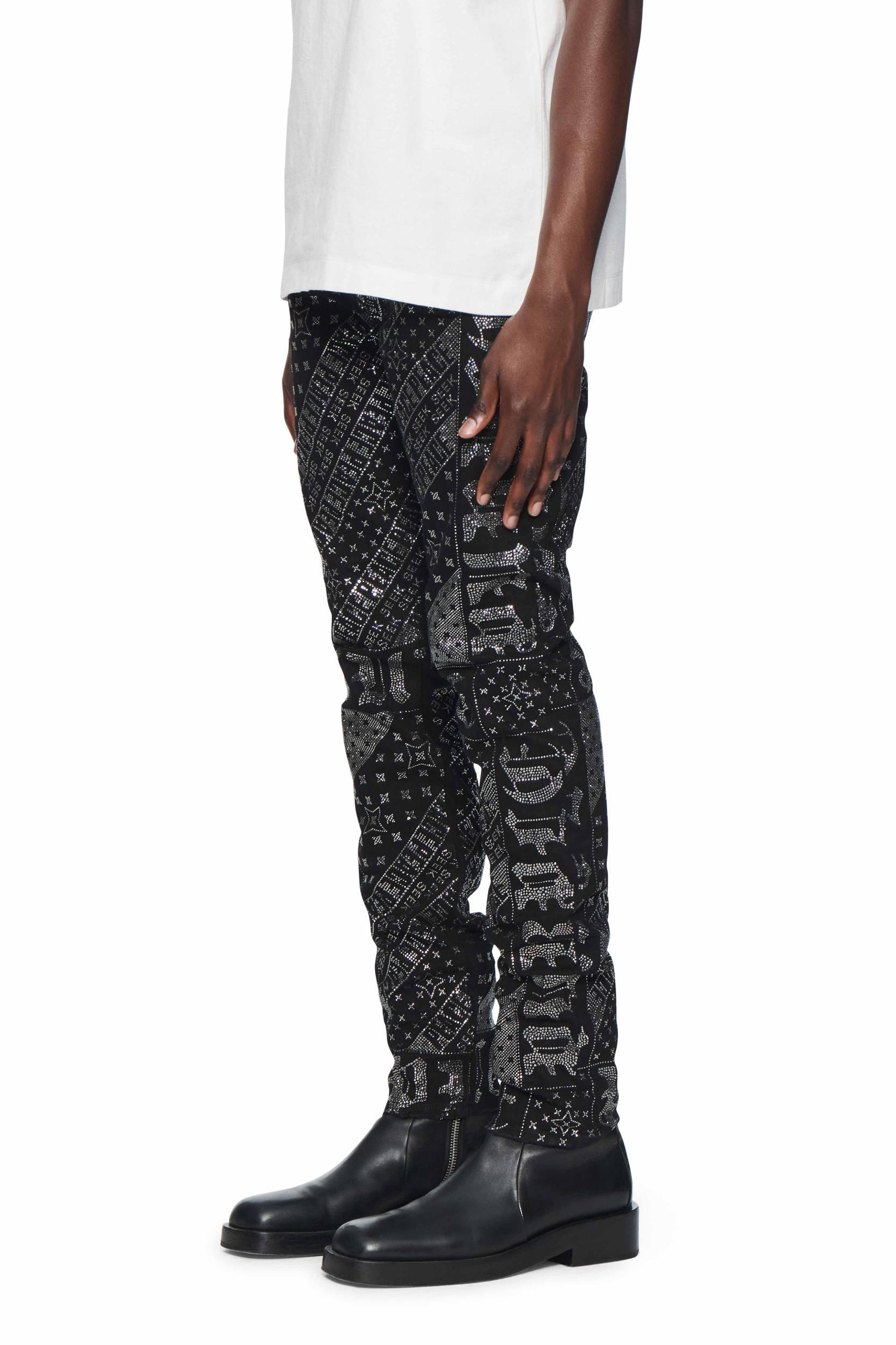 P001 Gothic Flag Hotfix Male Product Image