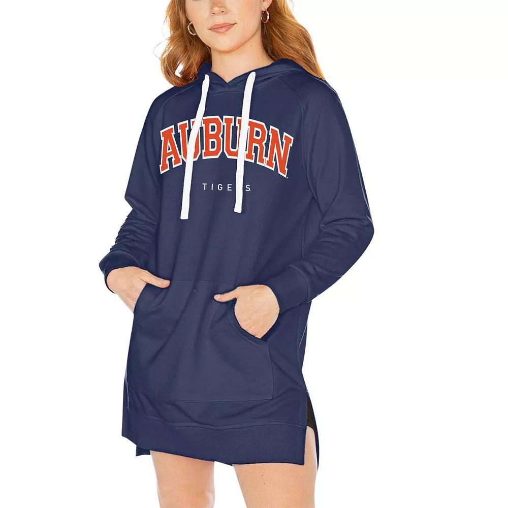 Women's Gameday Couture Black Clemson Tigers Take a Knee Raglan Hooded Sweatshirt Dress, Size: 2XL Product Image