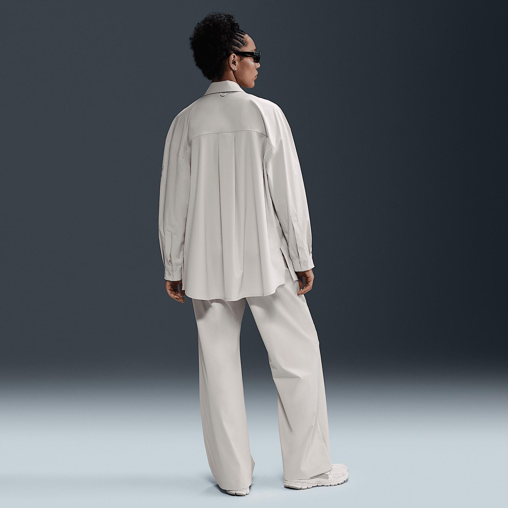 Nike 24.7 PerfectStretch Women's Dri-FIT Oversized Long-Sleeve Shirt Product Image